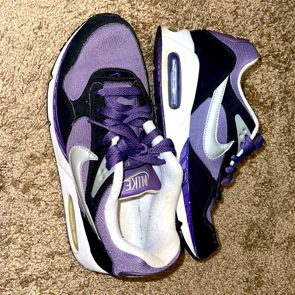 Purple Nike’s